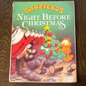 Garfield's Night Before Christmas Book